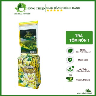 500g chè thái nguyên - chè tôm nõn 1