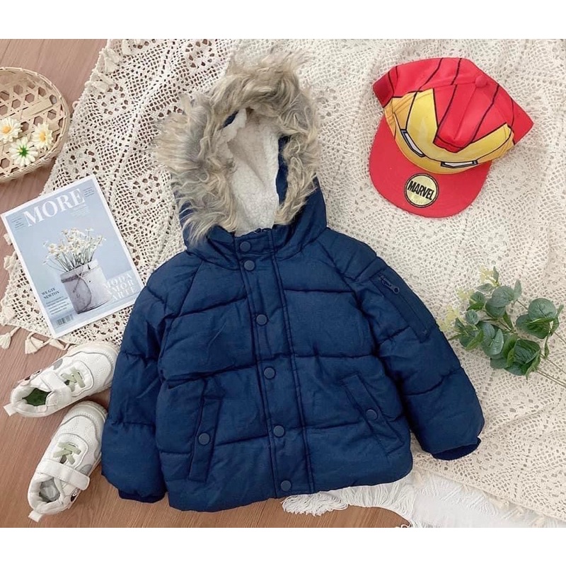 Áo khoác lót lông