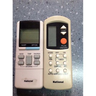 Điều Khiển Điều Hoà NATIONAL Hai Chiều