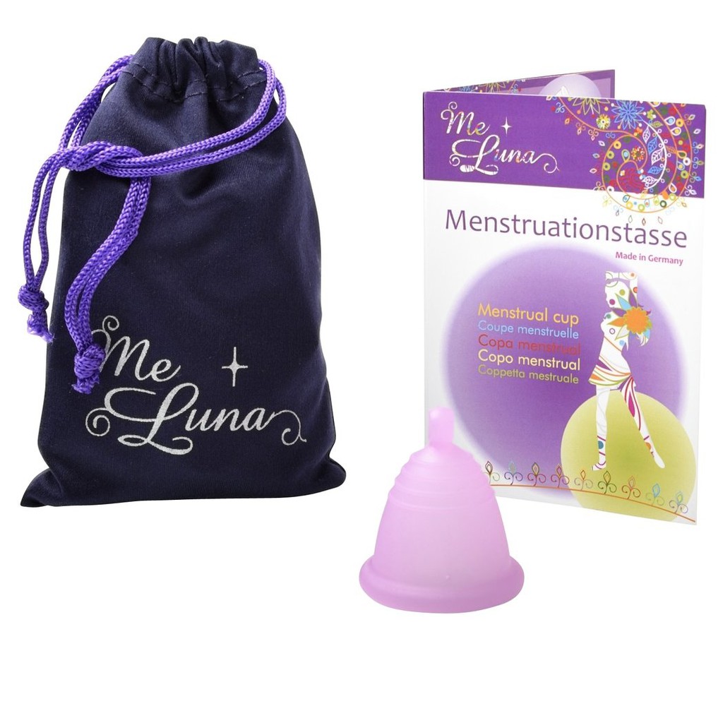 Cốc nguyệt san MeLuna loại ngắn SHORTY, Size: XL, Độ mềm: Sport - Cốc nguyệt san nhập khẩu chính hãng của Đức