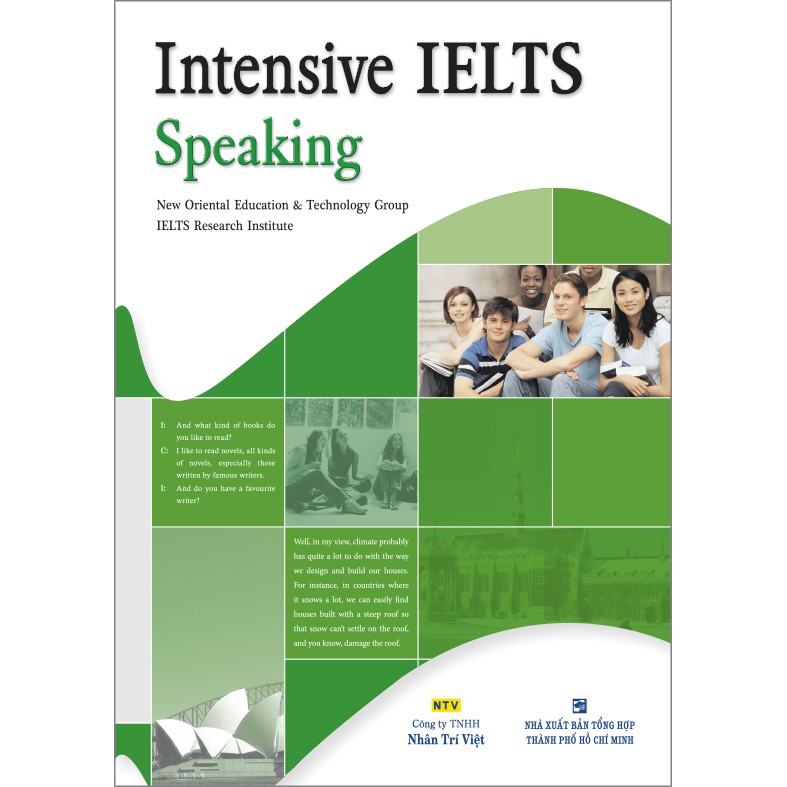 Sách - Intensive IELTS Speaking