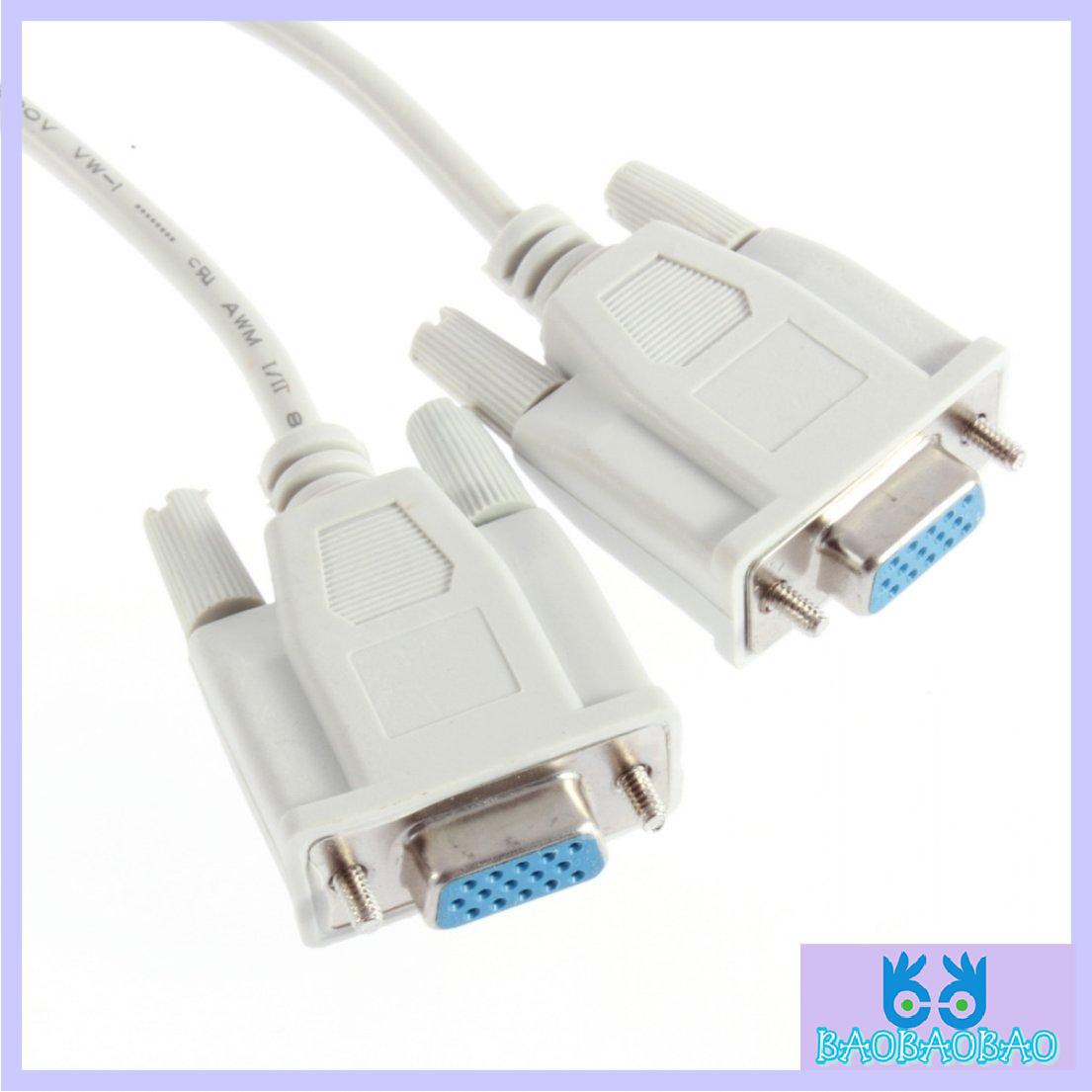 1 Dây Cáp Chia Cổng Vga Svga Thành 2 Cổng Màn Hình Lcd Tft Y | BigBuy360 - bigbuy360.vn