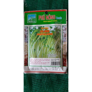 Hạt giống rau Cải mầm Phú Nông