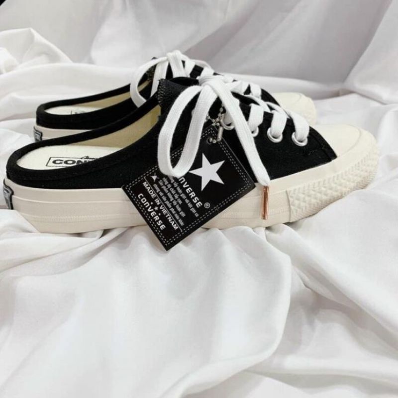 Giày Sục Converse Đế 3p  Cao Cấp - Giầy Đạp Gót Nữ
