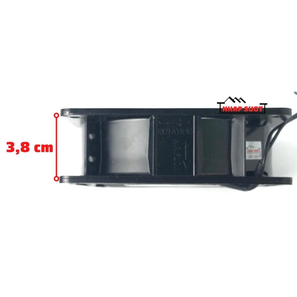 Quạt Thông Gió, Quạt Tản Mini Kích Thước 12x12 cm Công Suất 28W
