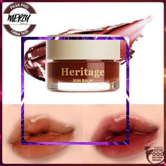 Son Dưỡng Có Màu Dưỡng Ẩm Môi Hiệu Quả Merzy The Heritage All Day Lip Care 4g