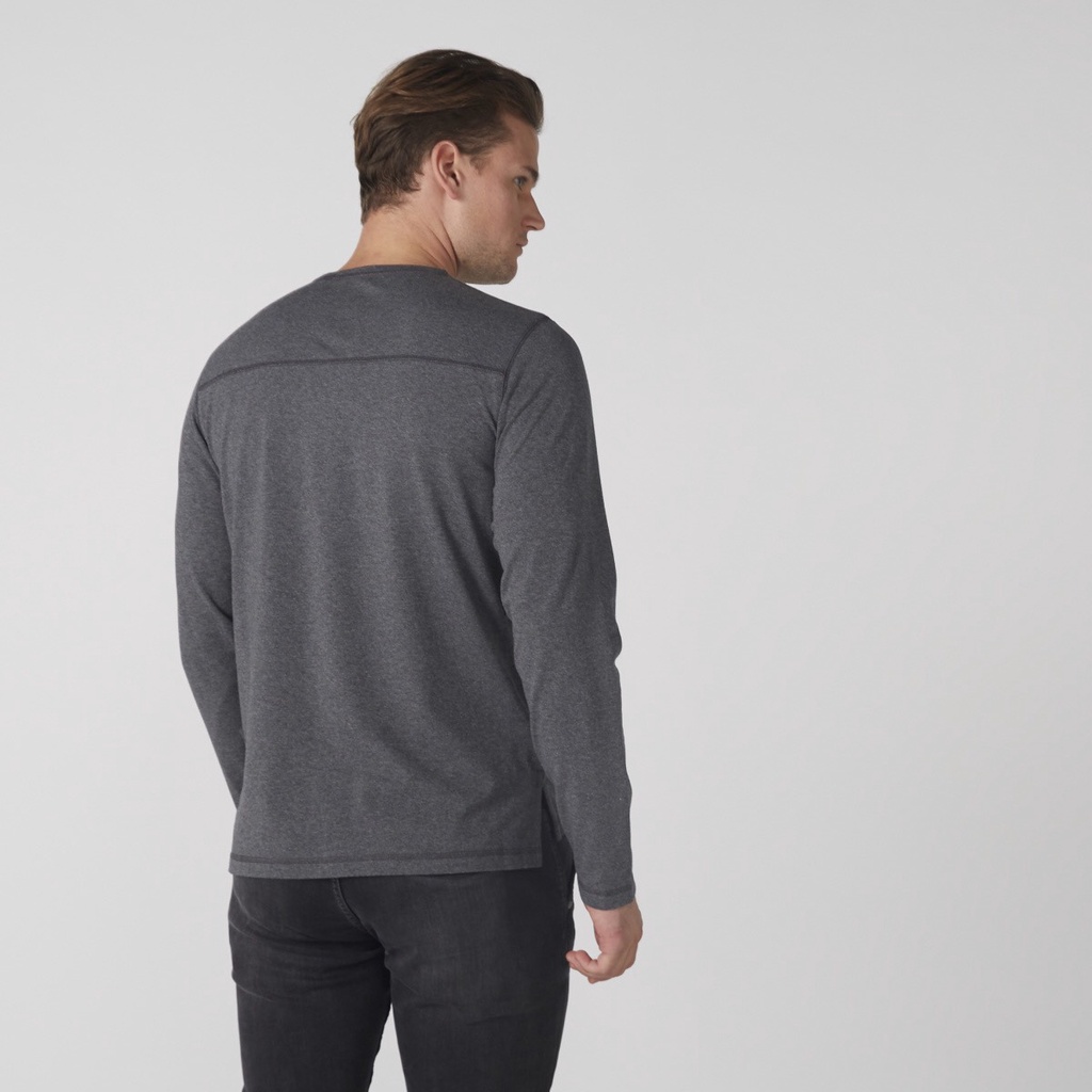 Áo thun nam dài tay cotton VNXK