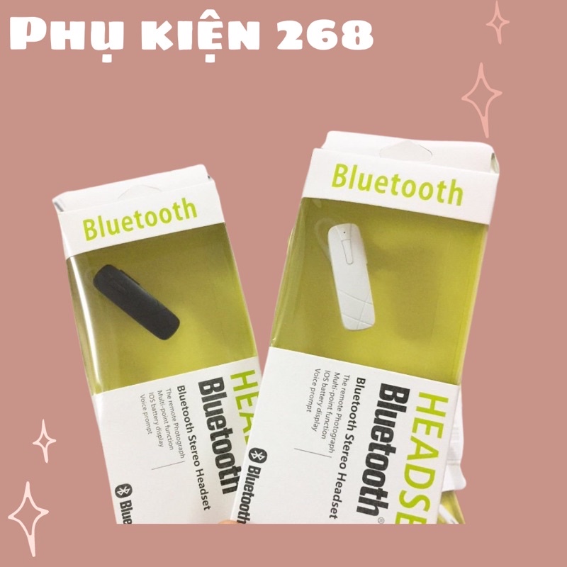 Tai Nghe Đơn Không Dây Kết Nối BlueTooth giá rẻ