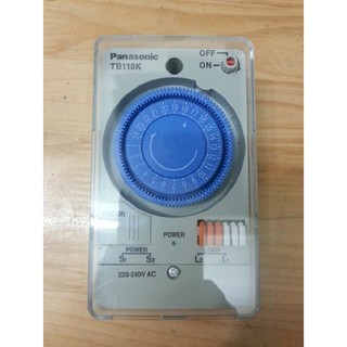 Thiết Bị Hẹn Giờ Panasonic TB118 chính hãng 100%/ Rơ le thời gian tb118 chính hãng sai đền tiền