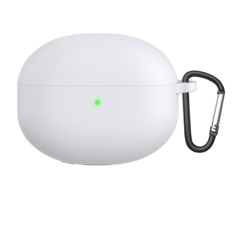 Vỏ Bảo Vệ Hộp Sạc Tai Nghe Bluetooth Không Dây Qcy T20 Bằng Silicon Họa Tiết Hoạt Hình Động Vật Vui Nhộn
