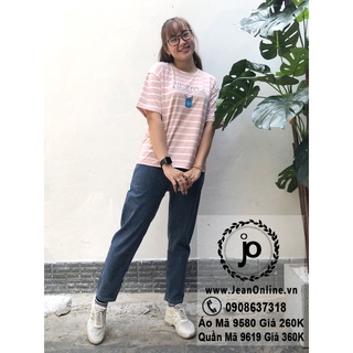 Quần jean baggy big size (MS 9619)