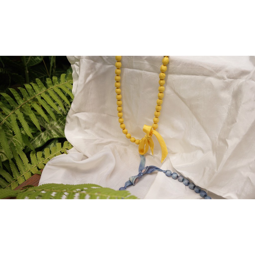 Vòng Lụa 100% Silk, Vòng Thắt Nơ Xinh, Mềm Mại, Tôn Dáng