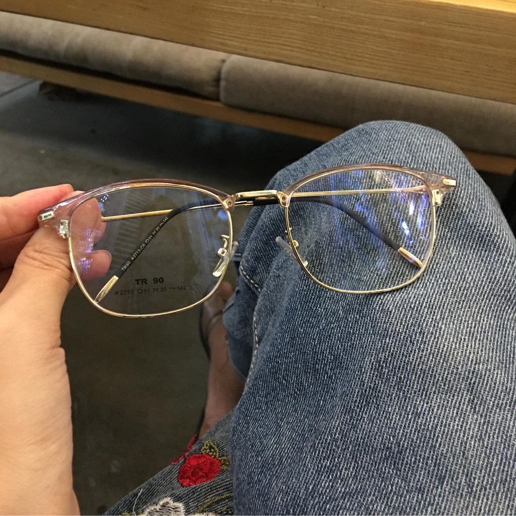 Gọng Kính Cận chữ nhật Vintage chất kiệu kim loại thanh mảnh Lani 2713 - Lắp Kính Mắt Theo Yêu Cầu | BigBuy360 - bigbuy360.vn