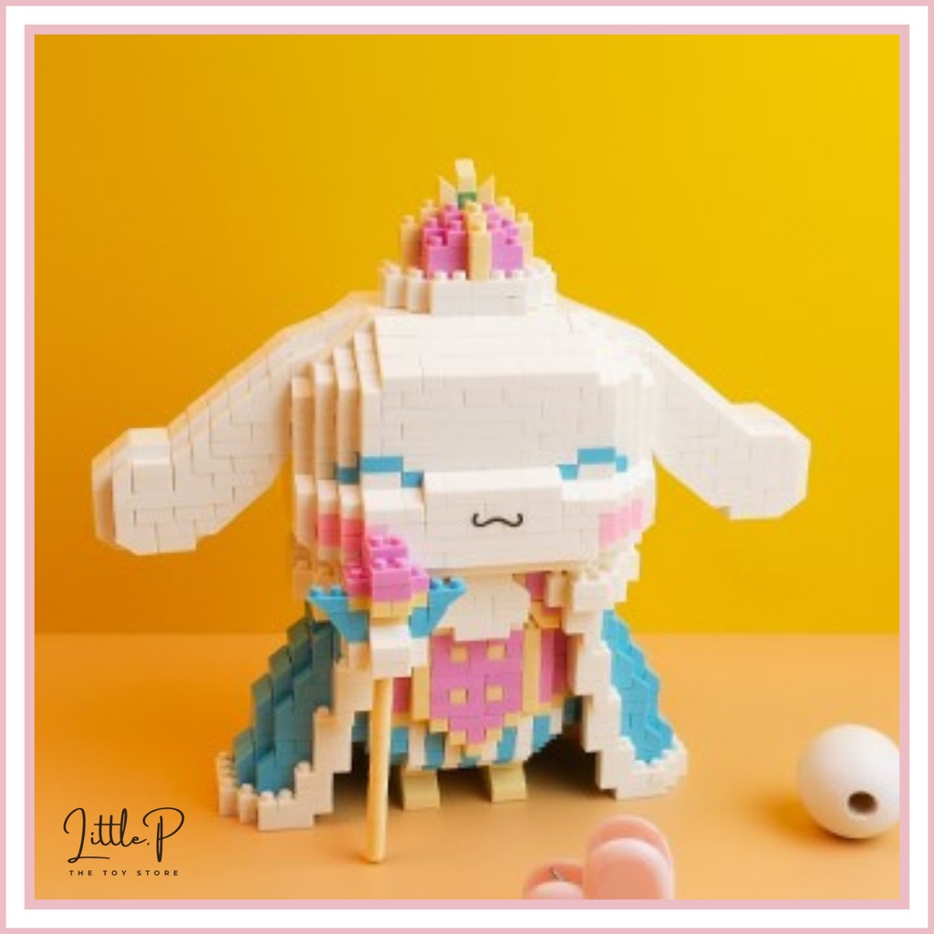Lego Nanoblock - Đồ chơi lắp rắp mô hình 3D Cute Cinnamoroll