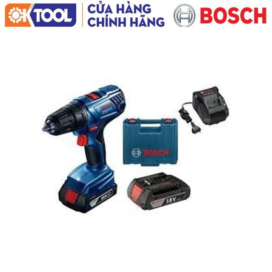 [Hàng Chính Hãng] MÁY KHOAN VẶN VÍT DÙNG PIN BOSCH GSR 180-Li