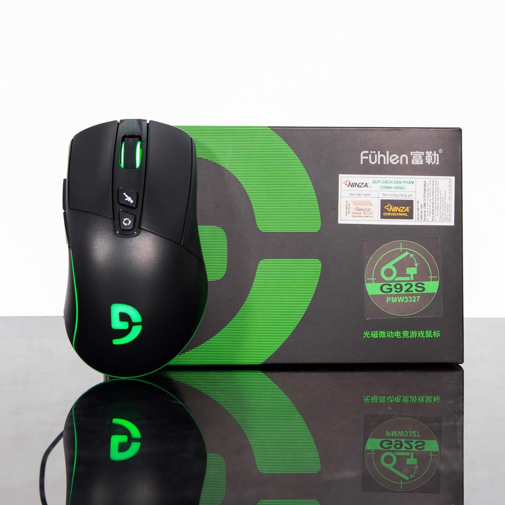 Chuột Fuhlen G92S RGB Gaming chính hãng