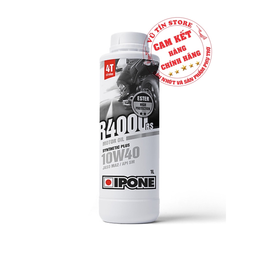 Ipone R4000rs Motor Oil 10W-40