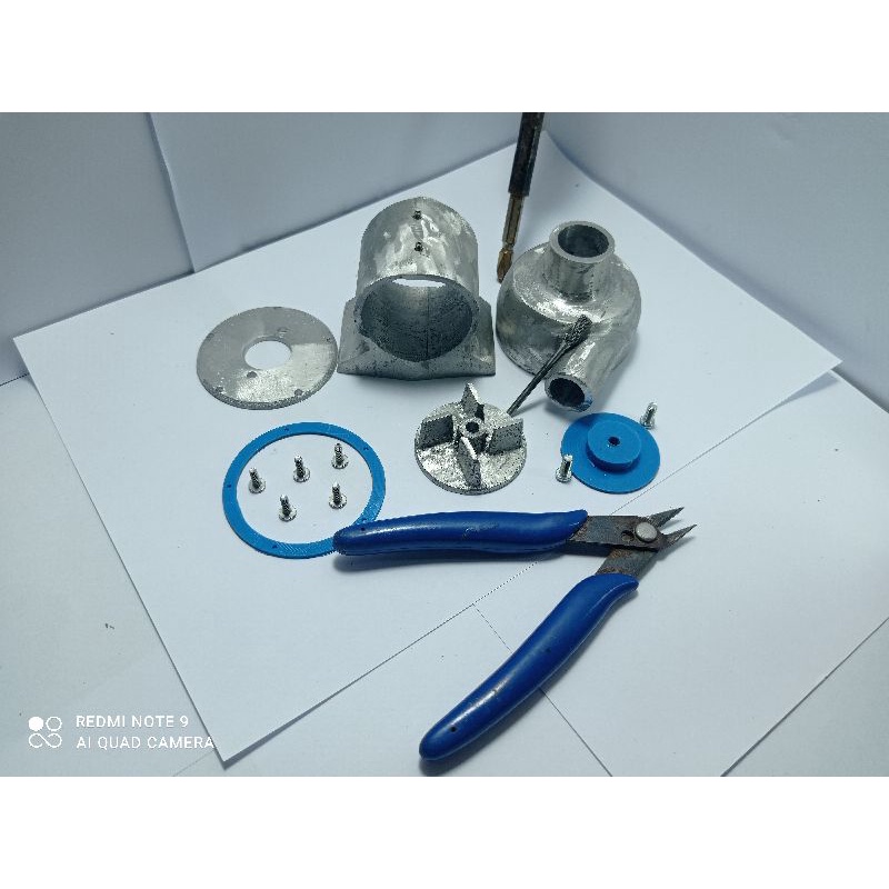 kit chế máy bơm nước cho động cơ motor 775 và 895