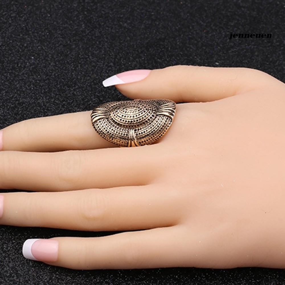 Nhẫn Hợp Kim Dạng Lưới Sáng Tạo Cho Nam Và Nữ