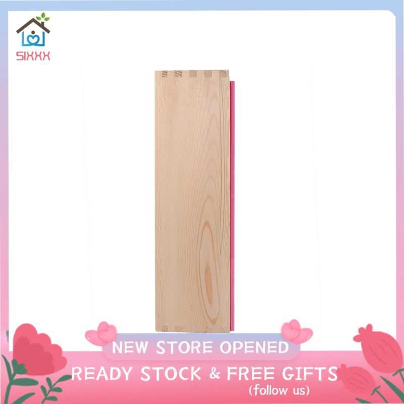 Khuôn Làm Xà Phòng Bằng Gỗ Tự Nhiên + Hộp Đựng Xinh Xắn