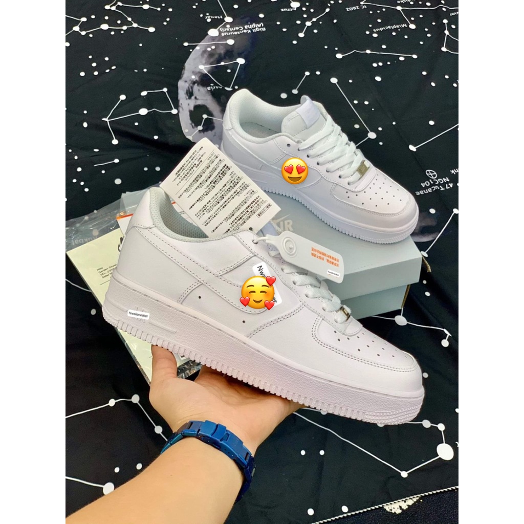 Giày E Phót 1 Full Trắng SC - Lai aut