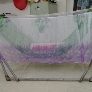 Màn mắc võng cho bé chỉ #100k