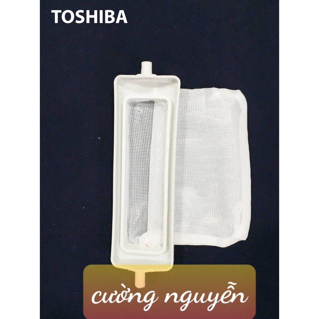 (COMBO 2 CÁI)Túi Lọc Rác Máy Giặt Toshiba 7KG-Chính Hãng XỊN