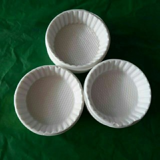 chén nhựa đựng tương ớt