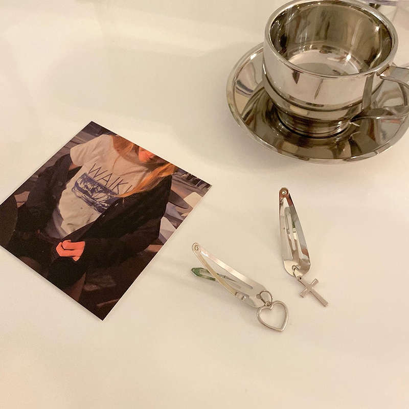 Kẹp Tóc Bb 2021 Phong Cách Hàn Quốc Ngọt Ngào Mới Cho Nữ