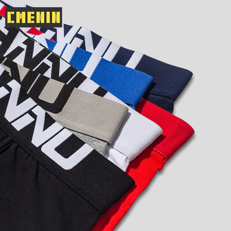 CMENIN Quần Lót Boxer In Logo 2020 Phong Cách Gợi Cảm Cho Nam