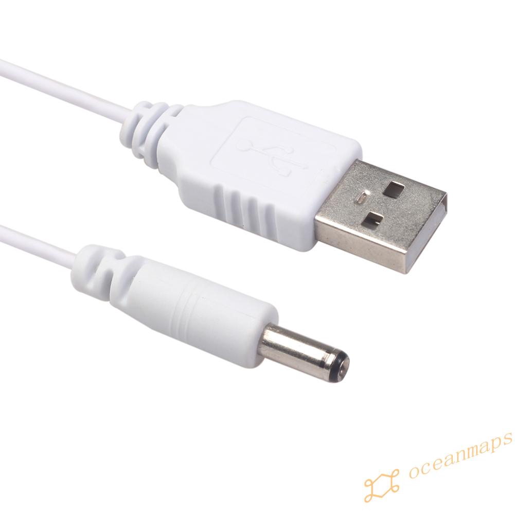 Cáp Chuyển Đổi Oc Usb A Male Sang Dc 3.5x1.25mm 5v Dc | WebRaoVat - webraovat.net.vn