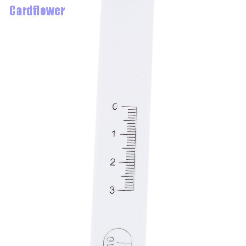 (Hàng Mới Về) 1 Thước Đo Khoảng Cách Mắt Tiện Dụng Cardflower