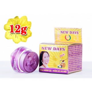 Kem dưỡng trắng da và giảm đỏ da mặt New Days