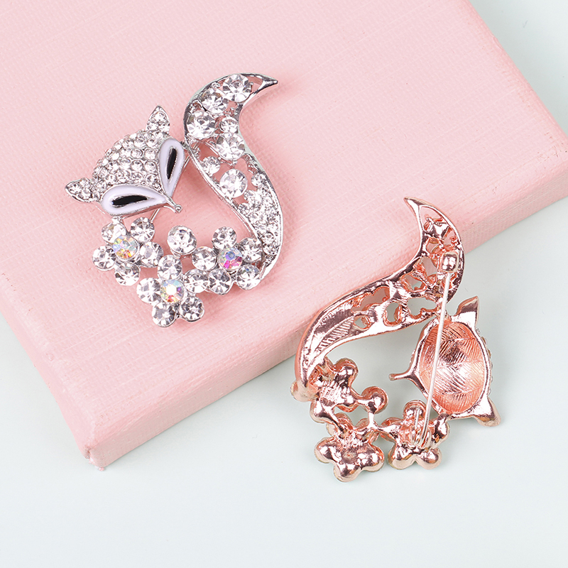 (FCC) 1 Trâm Cài Áo Sơ Mi Cáo Đơn Giản Thời Trang