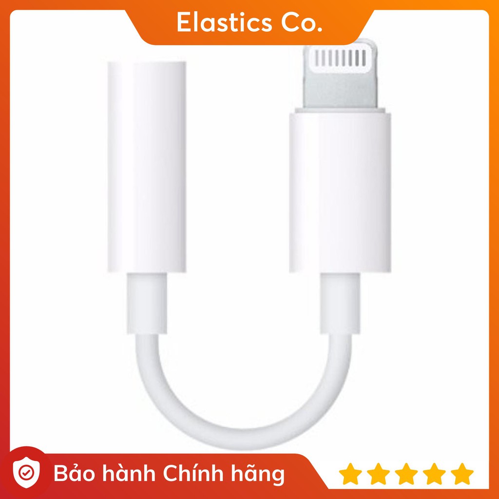 Jack chuyển đổi âm thanh tai nghe IPHONE 7/8/X/XS/XSMAX/XR Chuyển Lightning sang jack 3.5 mm hàng xịn