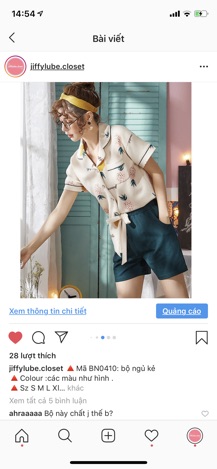 [ORDER] Bộ ngủ phin lụa