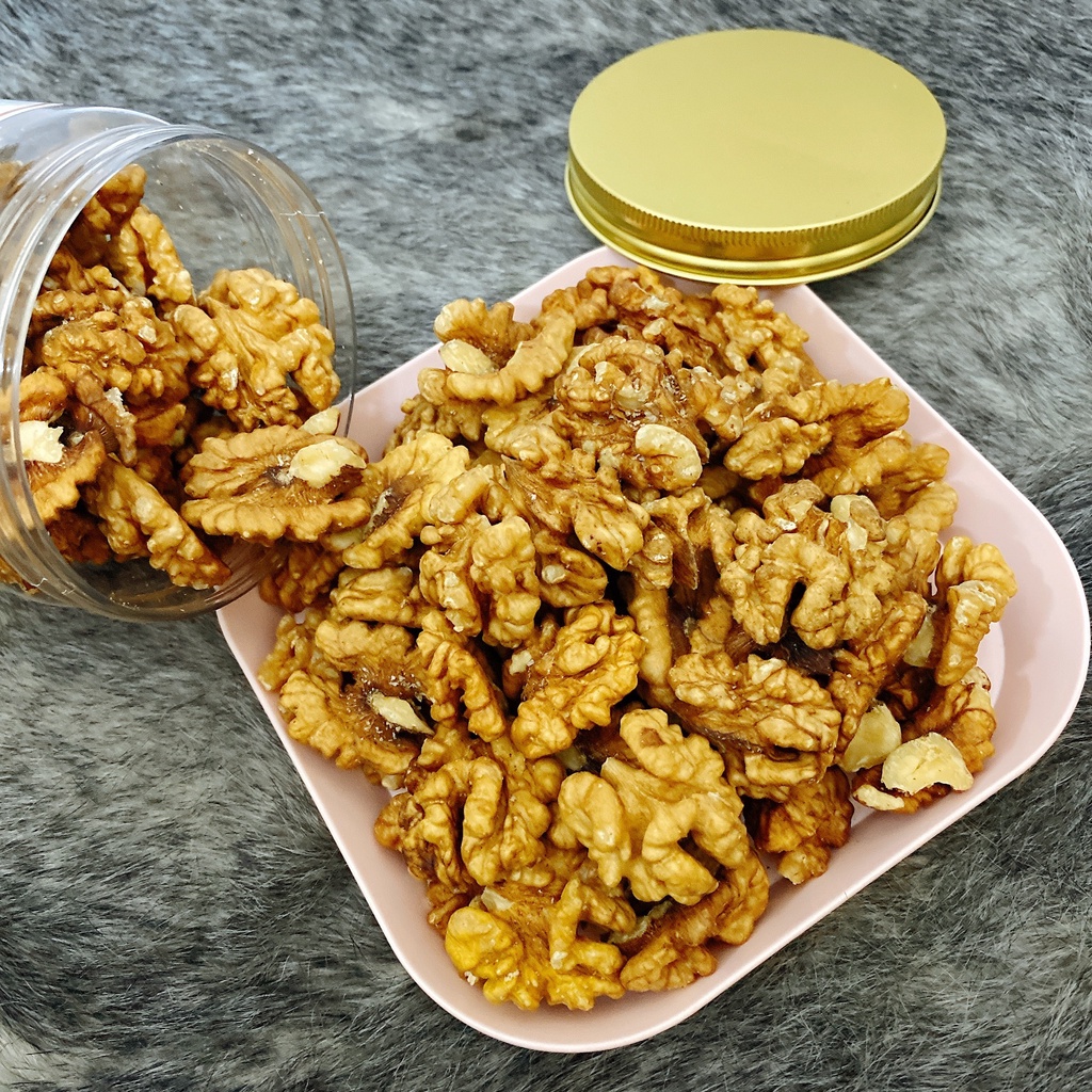 Hạt Óc Chó Mỹ 300G/500G Đóng Hộp,Chất Lượng Bổ Sung Dinh Dưỡng, Rất Tốt Cho Bà Bầu,Ngũ Cốc Giảm Cân