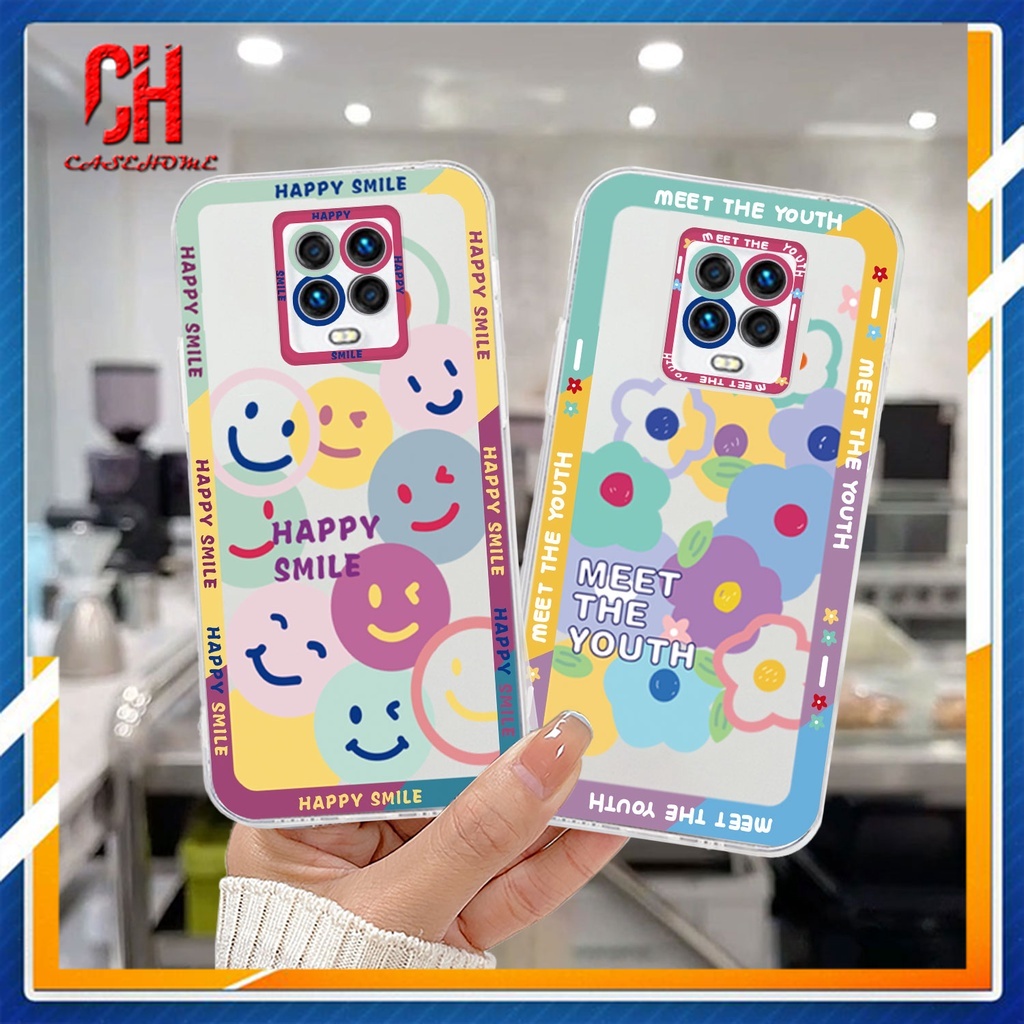 Ốp Điện Thoại Mềm Trong Suốt Hình Cho Xiaomi Redmi Note 9 8 10 10S 9 10 PRO MAX 11 9S Xiaomi Redmi POCO C3 C31 X3 NFC X3 PRO Redmi 9C NFC 9A 9i 9T 9AT 9ACTIV 9 PRO Power 10X POCO M2 PRO 10 Prime