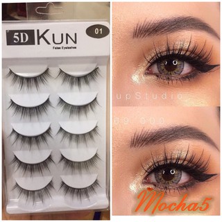 Mi Chồn Cao Cấp 5D KUN 5 Đôi Mã 03 Cực Xinh