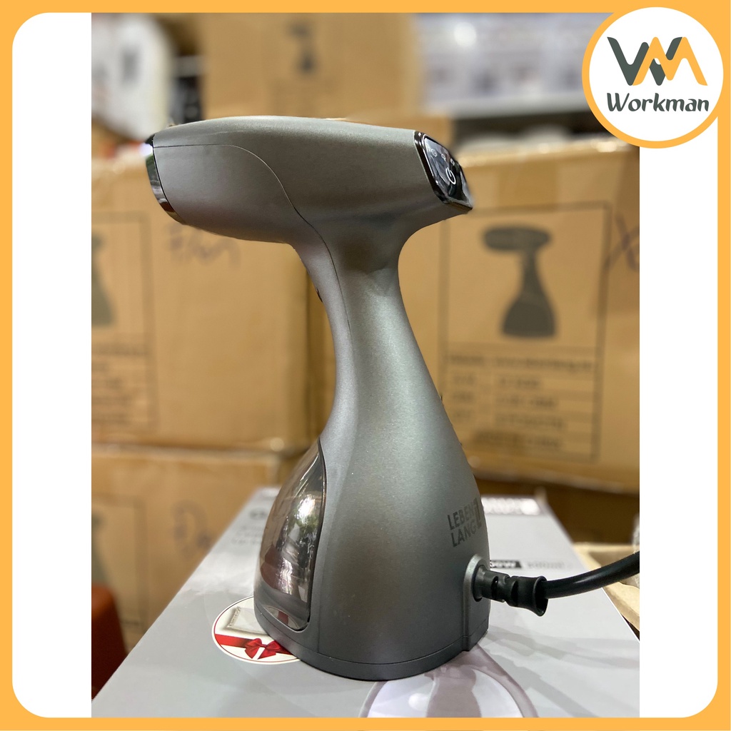 Bàn Ủi Hơi Nước Cầm Tay Lebenlang - Thương Hiệu Đức - Công Suất 1500W - Bảo Thành 24 Tháng