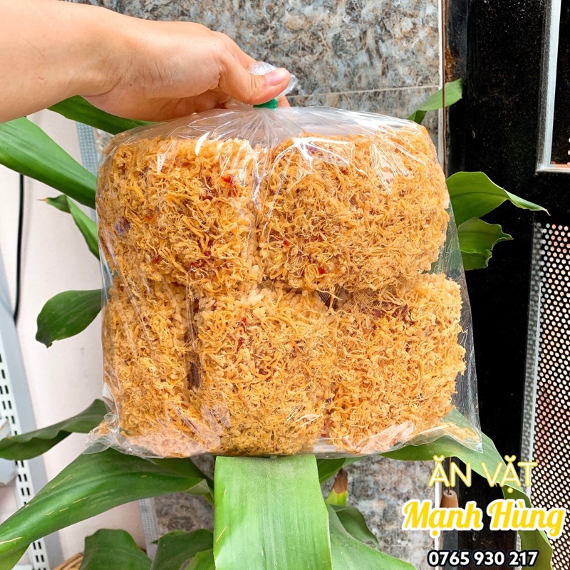 CƠM CHÁY SIÊU CHÀ BÔNG 250g 500g MẠNH HÙNG ĂN VẶT GIÁ RẺ SÀI GÒN