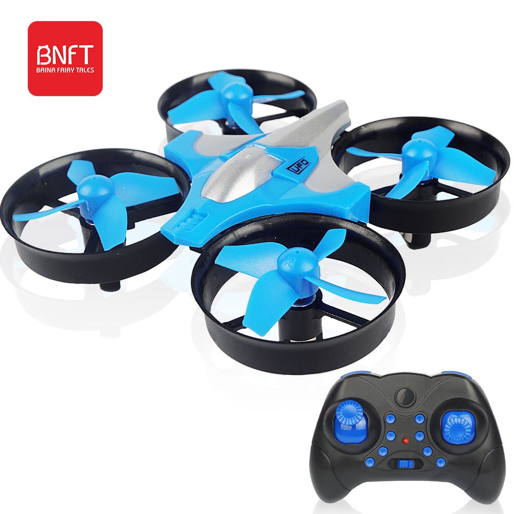 Máy Bay Quadcopter Mini 2.4g Có Chế Độ Không Đầu Cho Trẻ Em Mới