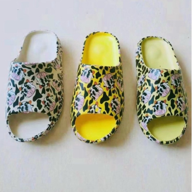 DÉP BÁNH MỲ HÌNH CHÚ BÒ NỮ (ĐẶT TĂNG 2 SIZE SO VỚI DÉP THƯỜNG)