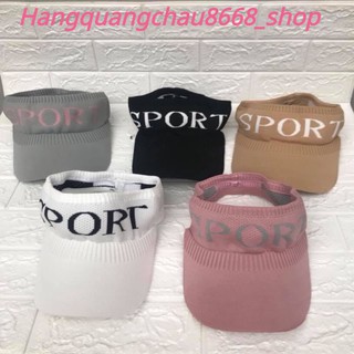 mũ nửa đầu sport mềm đẹp / nón nửa đầu