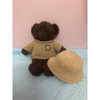 Mũ Ajuma đi biển Handmade cho bé trai và bé gái
