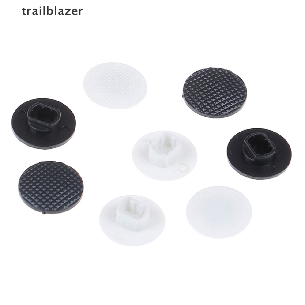 Set 4 Nút Gạt Trắng Đen 3D Cho PSP1000 UIO
