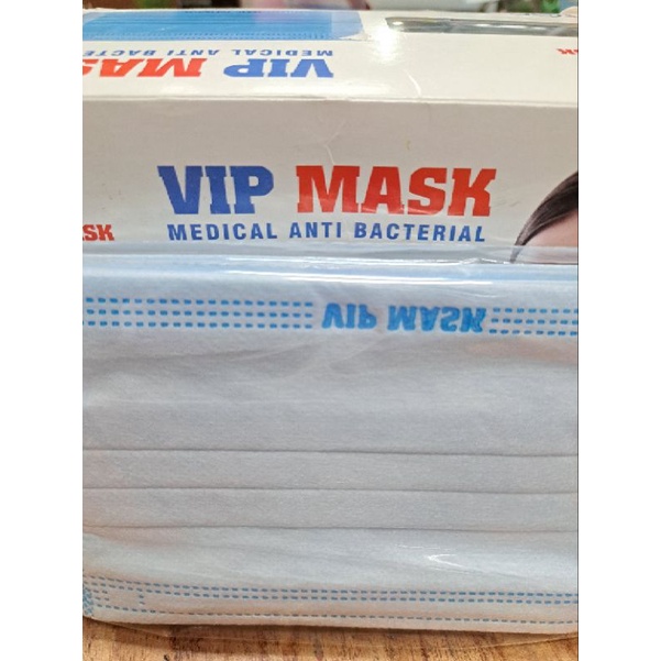 ✅ KHẨU TRANG Y TẾ VIP MASK HỘP 50 CÁI