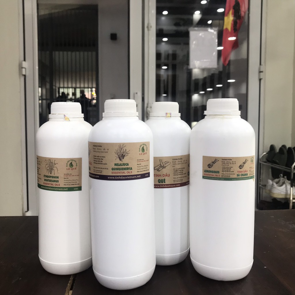 Tinh dầu Lê Quế  - 1 lít