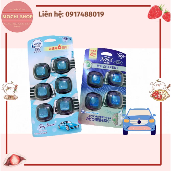 Nước hoa ô tô diệt khuẩn Nhật Bản Febreze Car