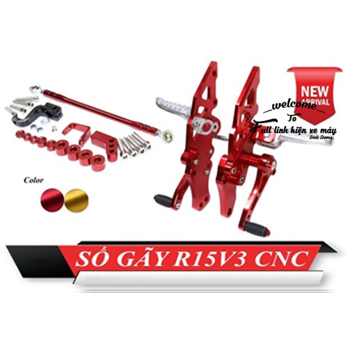 số gãy R15V3 CNC